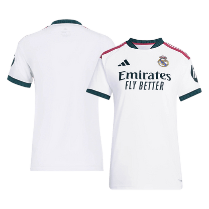 Mulheres Real Madrid Principal Camisa 2026/27 Branco