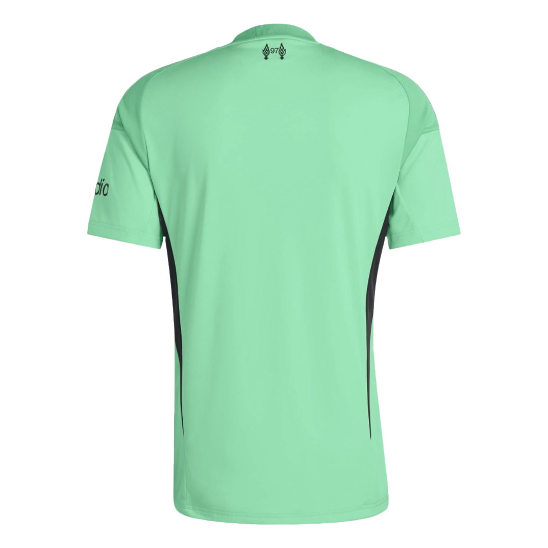 Liverpool Goleiro Camisa 2025/26 Verde