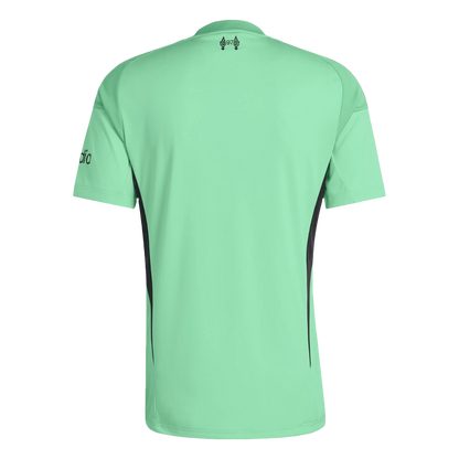 Liverpool Goleiro Camisa 2025/26 Verde