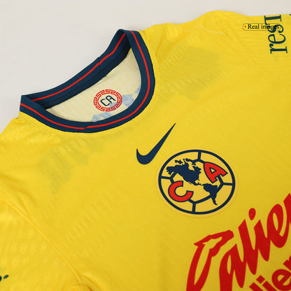 Camisola de futebol autêntico Club América Aguilas Home Shirt 2024/25