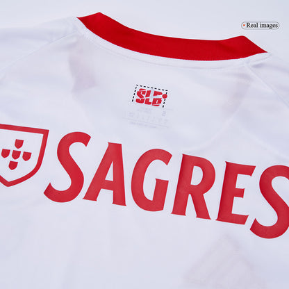 Benfica Fora Terceira Camisa 2025/26- Branco