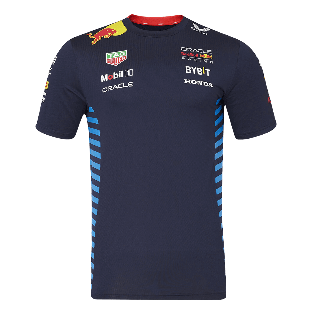 Red Bull F1 Racing Team Set up T-Shirt / Polo 2024 Football Kit UK