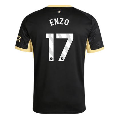 ENZO #17 Manchester City Fora Camisa 2026/27 Preto