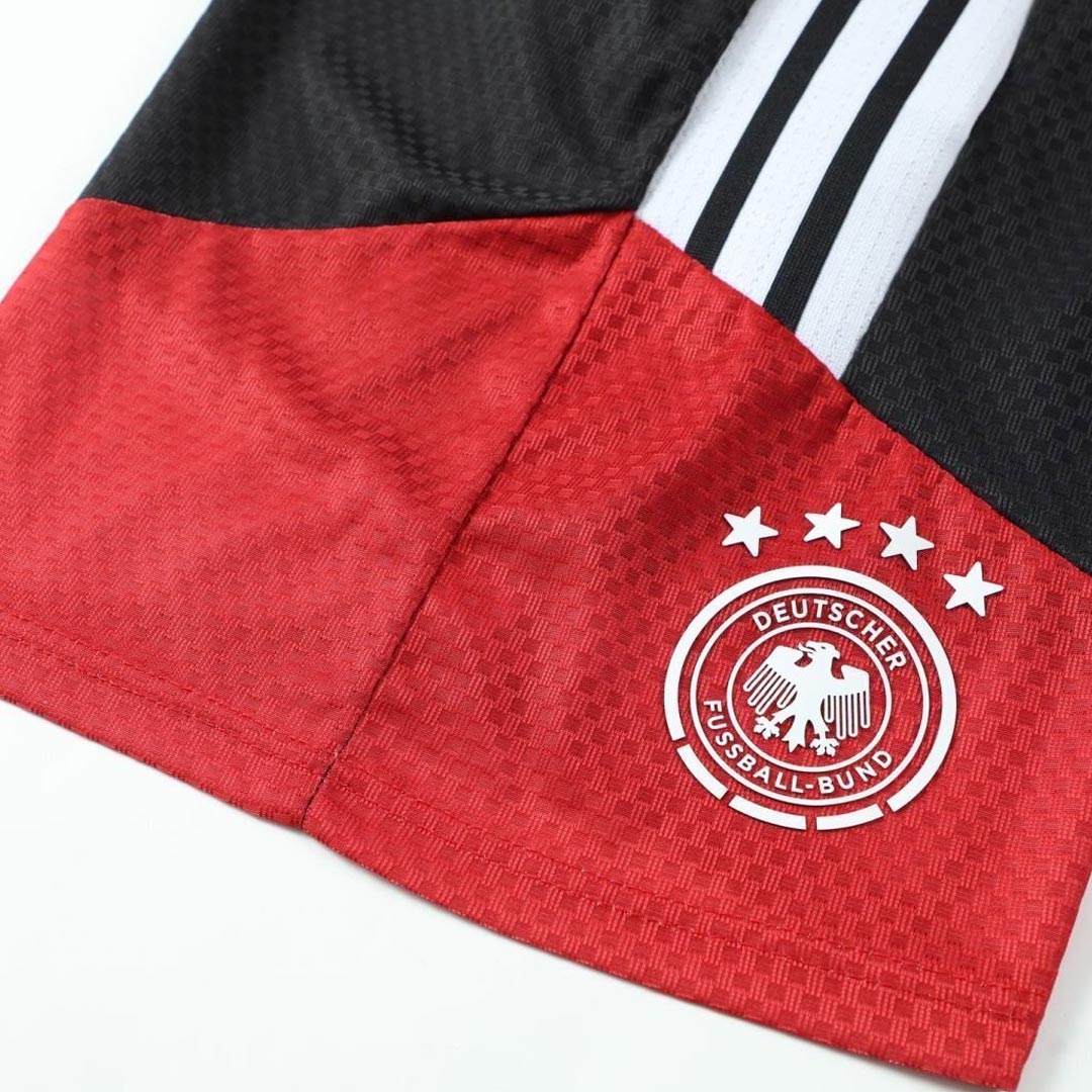 Versão Do Jogador Germany Copa do Mundo Camisa Conjunto(Camisa+Calções) 2026 Branco - camisola de futebol para