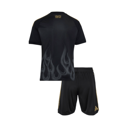 Juventus Infantil 
 Terceira Futebol Camisa 2026/27 Preto