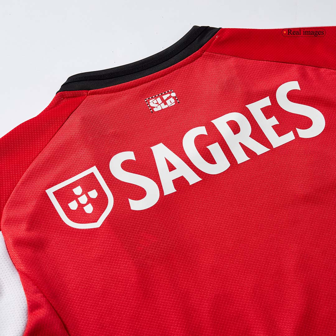 Benfica Casa Camisa 2025/26-Vermelho