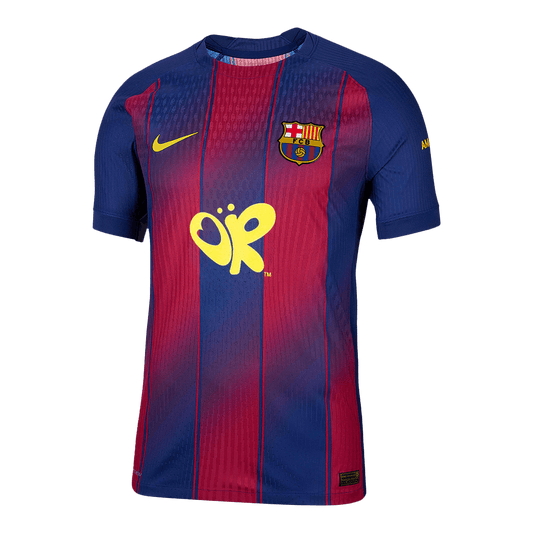 Versão do Jogador Barcelona Casa Camisas 2025/26