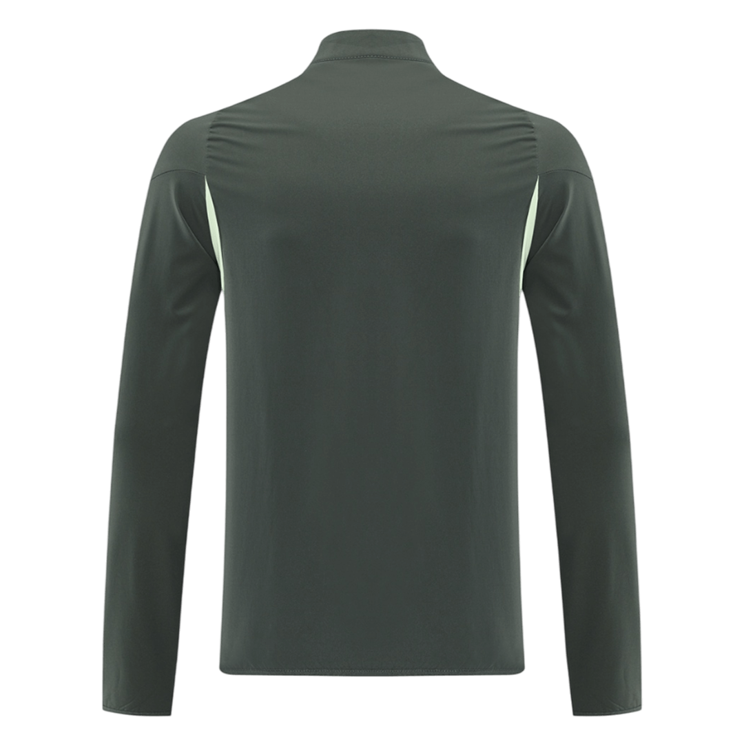 Real Madrid Jaqueta Jaqueta Corta-Vento 2025/26 Verde