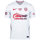 Versão do Jogador Chivas Fora Futebol Camisas 2026/27 Branco