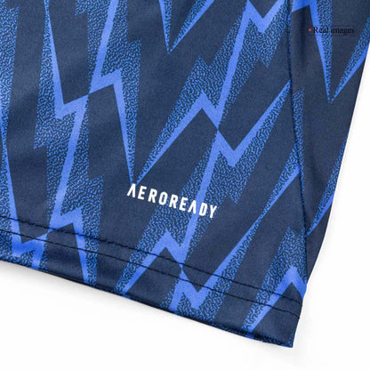 Arsenal Infantil 
 Fora Futebol Camisa Conjunto (Camisa+Shorts+Meias) 2025/26 Azul