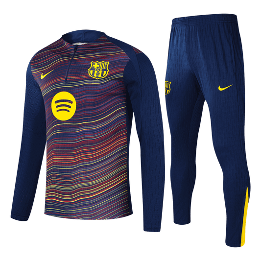 Barcelona Zíper Moletom Conjunto (Top+Calças) 2025/26