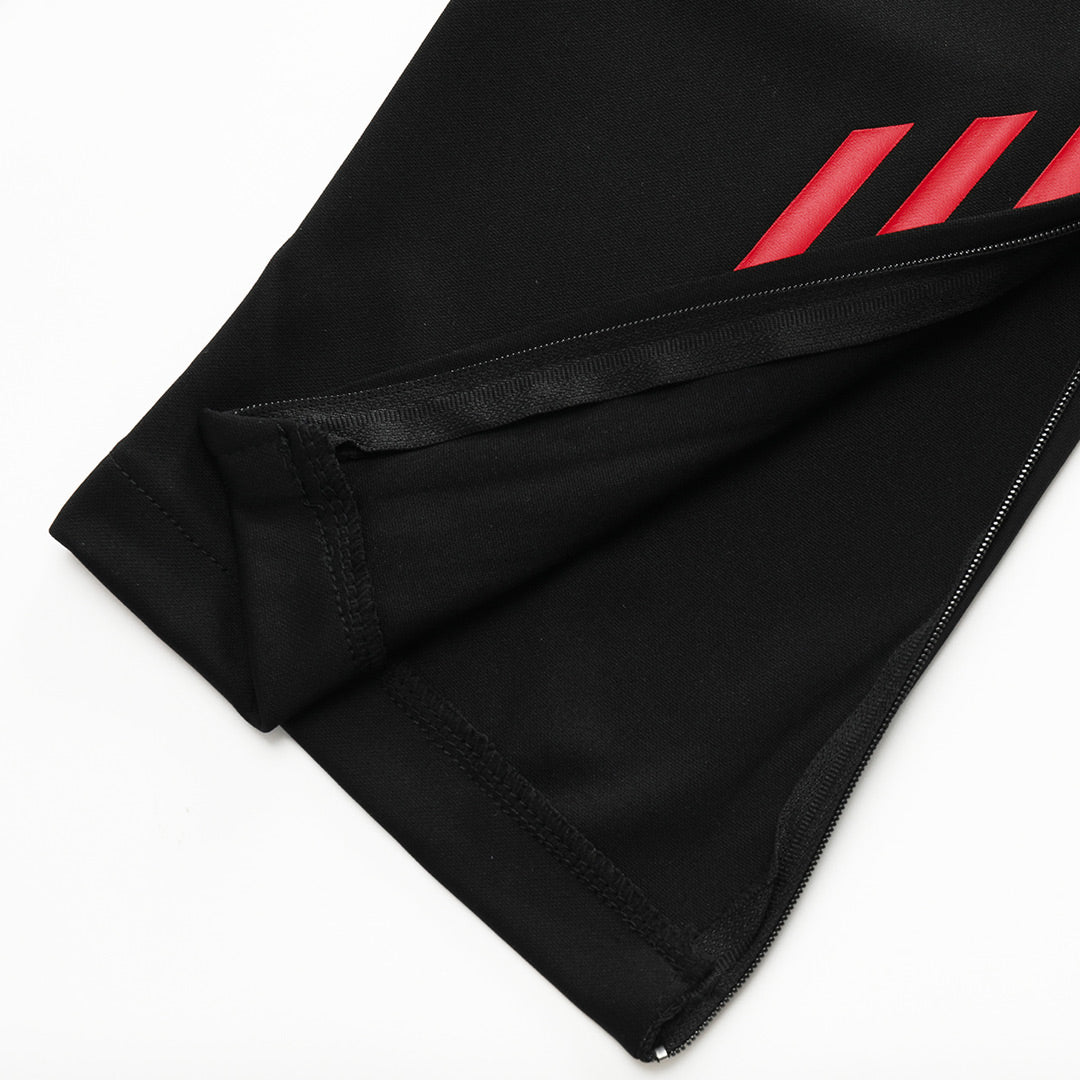 Liverpool Zíper Moletom Conjunto (Top+Calças) 2025/26 Branco