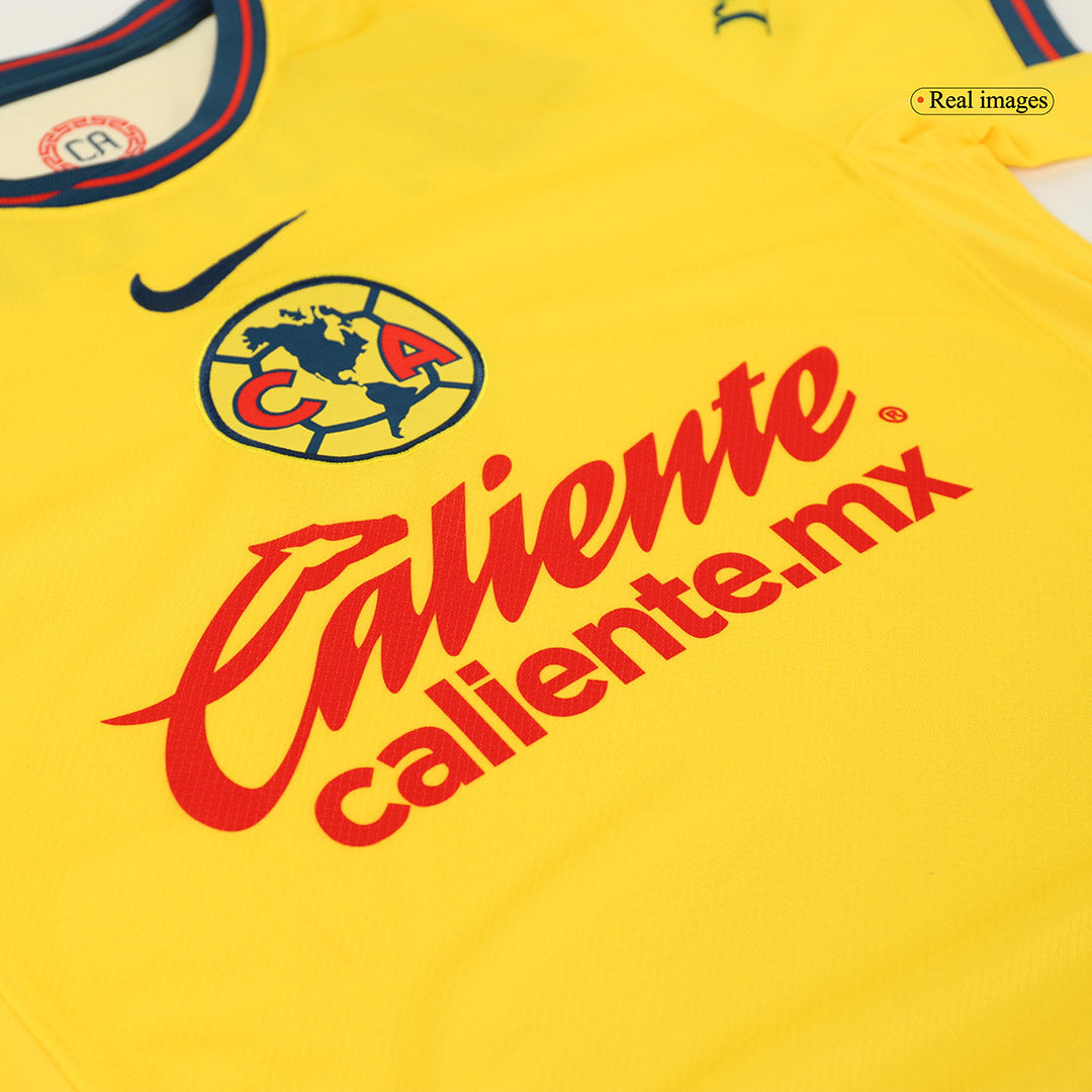 Club America Aguilas Home 2024/25 Football Shirt