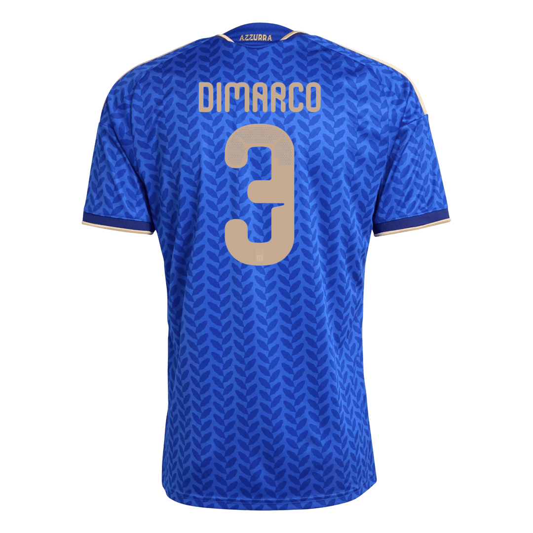 DIMARCO #3 Italy Casa Camisa 2026 Azul