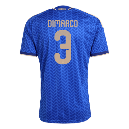 DIMARCO #3 Italy Casa Camisa 2026 Azul