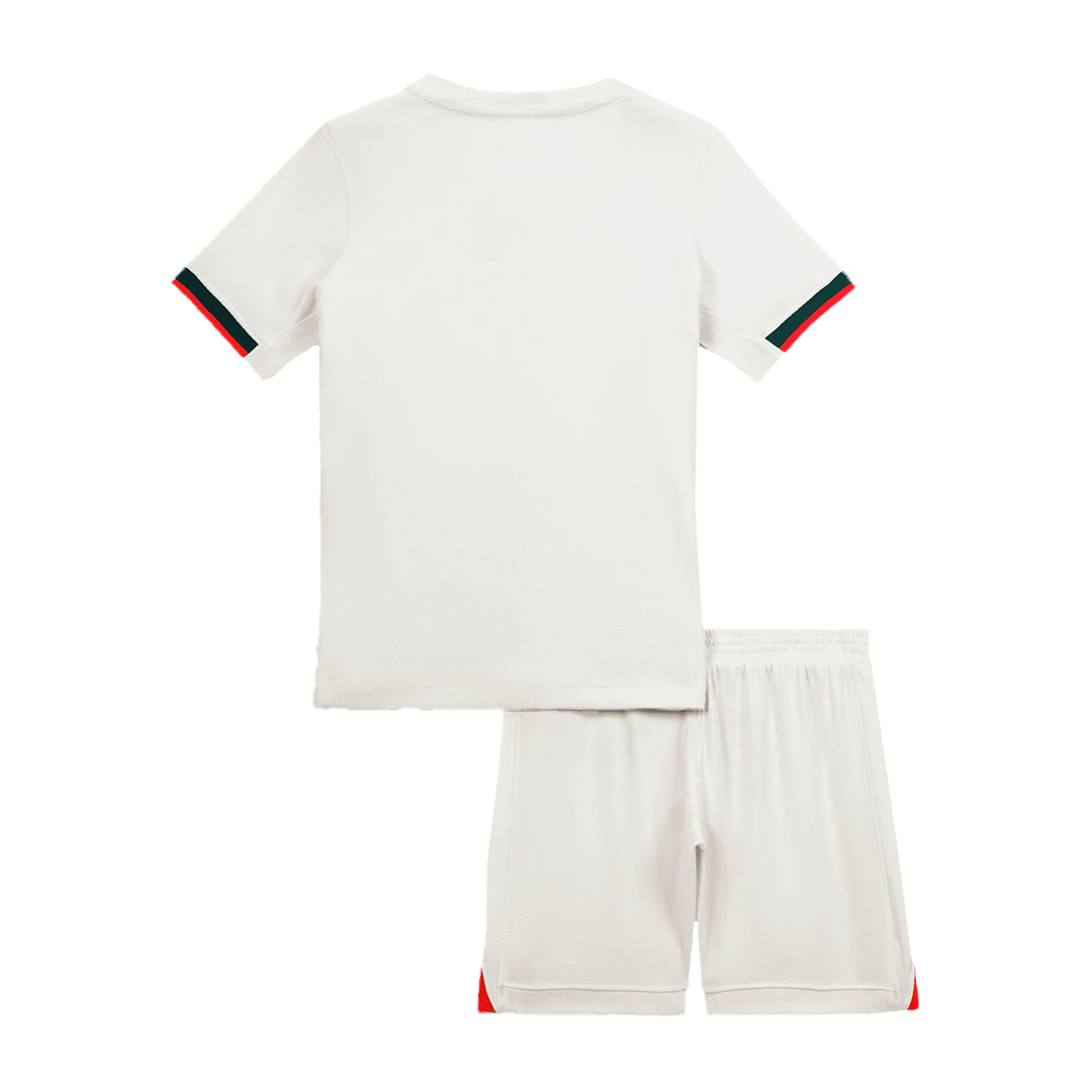 Camiseta de visitante del Chelsea para niños 2025/26