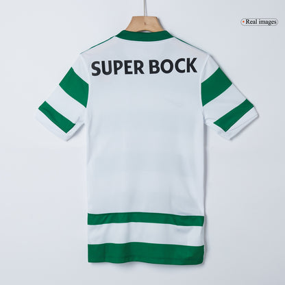 Sporting CP Casa Camisa 2025/26-Verde&branco