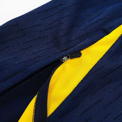 Barcelona Zíper Moletom Conjunto (Top+Calças) 2025/26