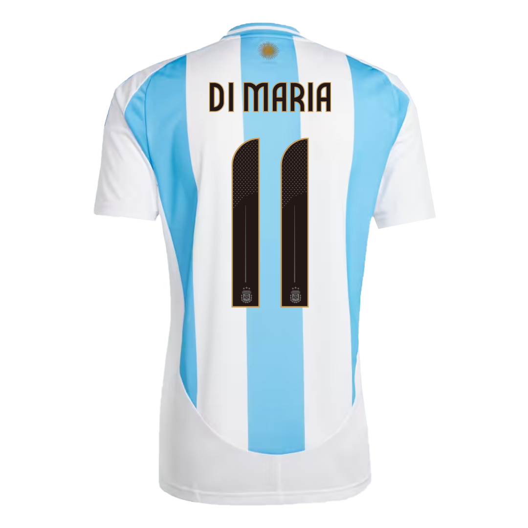 Camisola de futebol DI MARIA #11 Argentina Home 2024