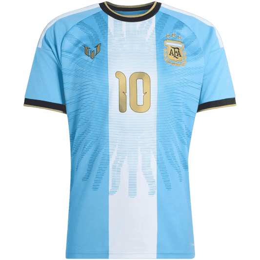 Messi #10 Argentina Camisa 2026