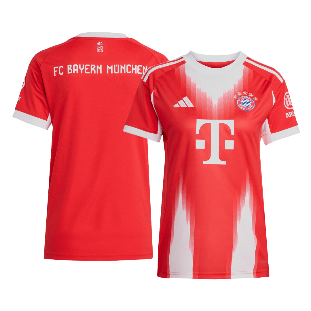 Mulheres Bayern Munich Camisa Réplica 2025/26-Vermelho