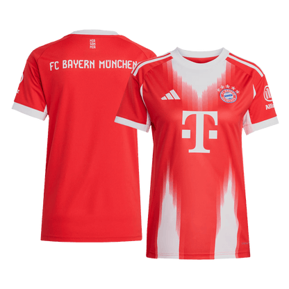 Mulheres Bayern Munich Camisa Réplica 2025/26-Vermelho