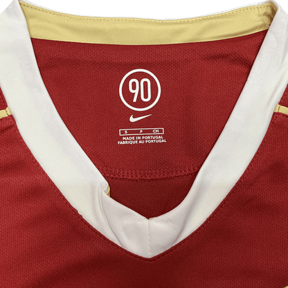 Camiseta de fútbol retro local del Manchester United 2006/07