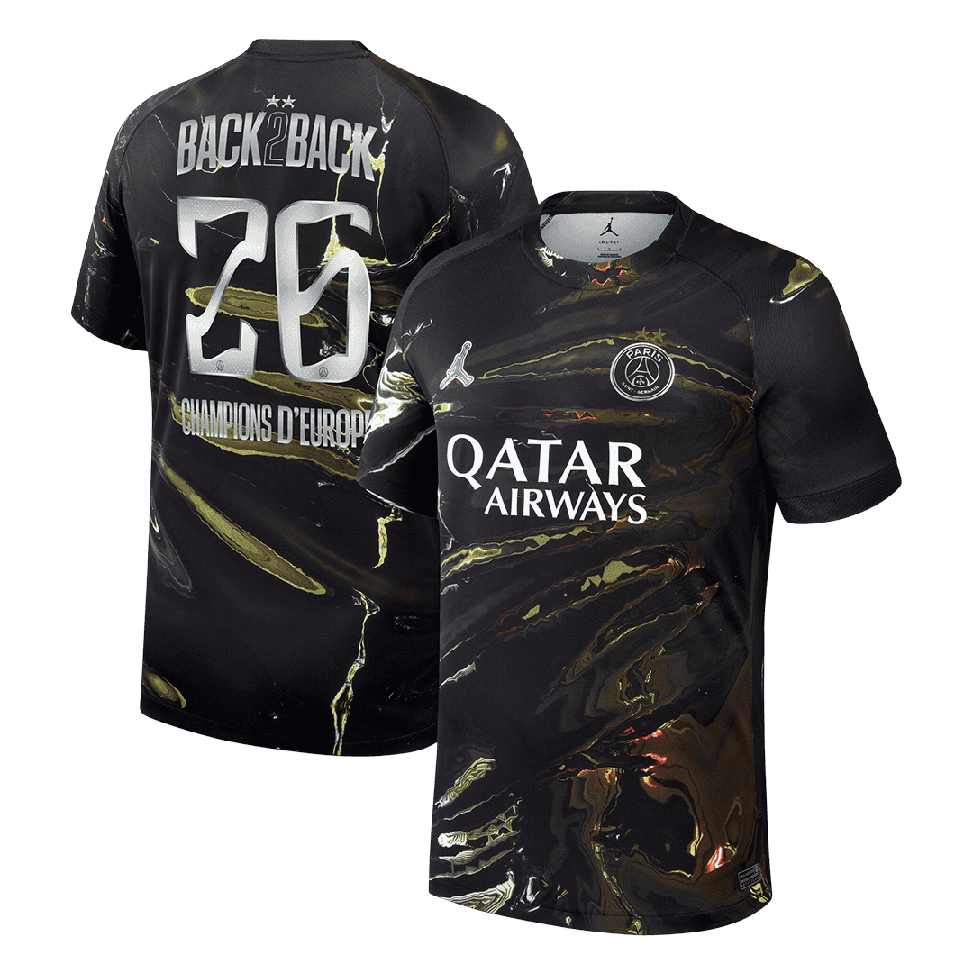 Champions of Europe #26 PSG Camisa 2025/26