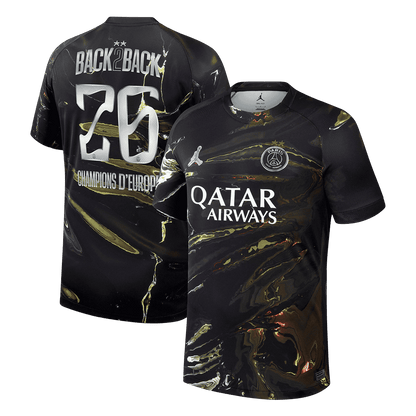 Champions of Europe #26 PSG Camisa 2025/26
