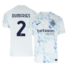 DUMFRIES #2 Inter Milan Fora Camisa 2025/26