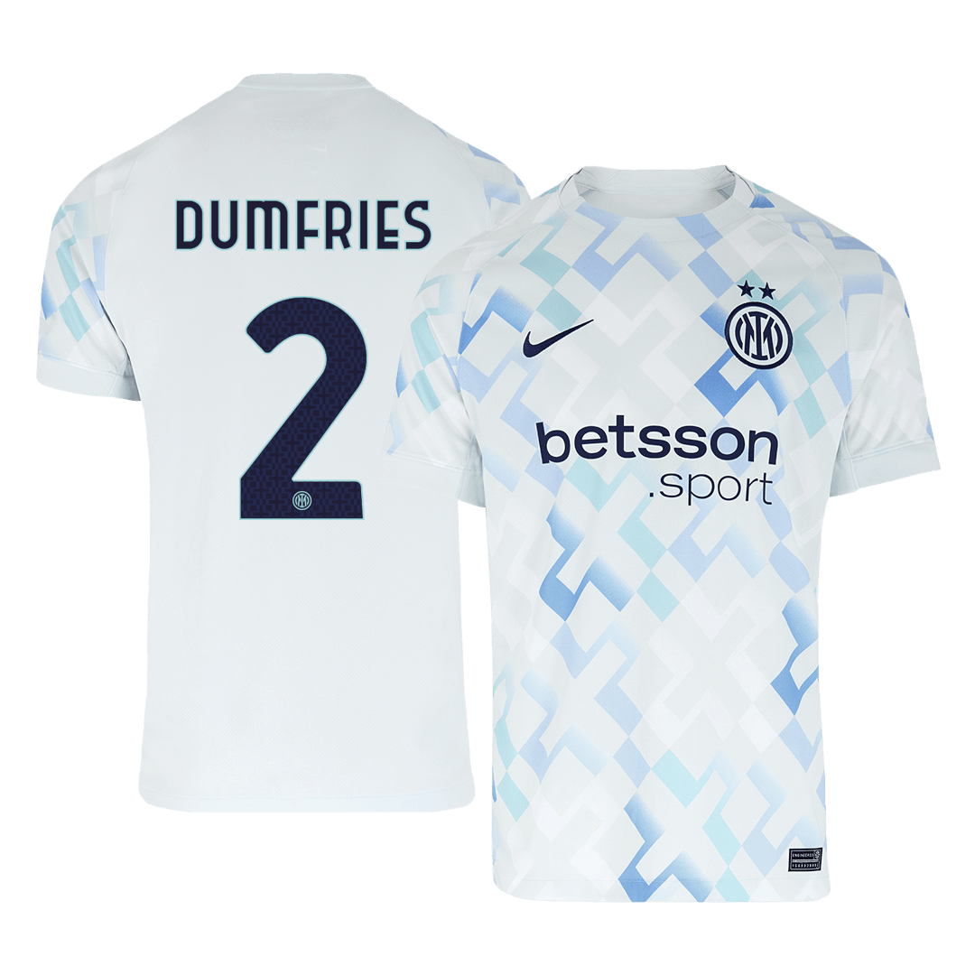 DUMFRIES #2 Inter Milan Fora Camisa 2025/26