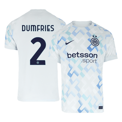 DUMFRIES #2 Inter Milan Fora Camisa 2025/26