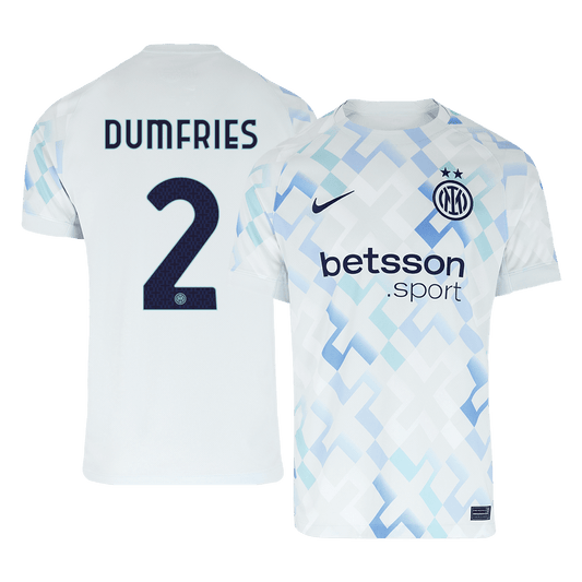 DUMFRIES #2 Inter Milan Fora Camisa 2025/26
