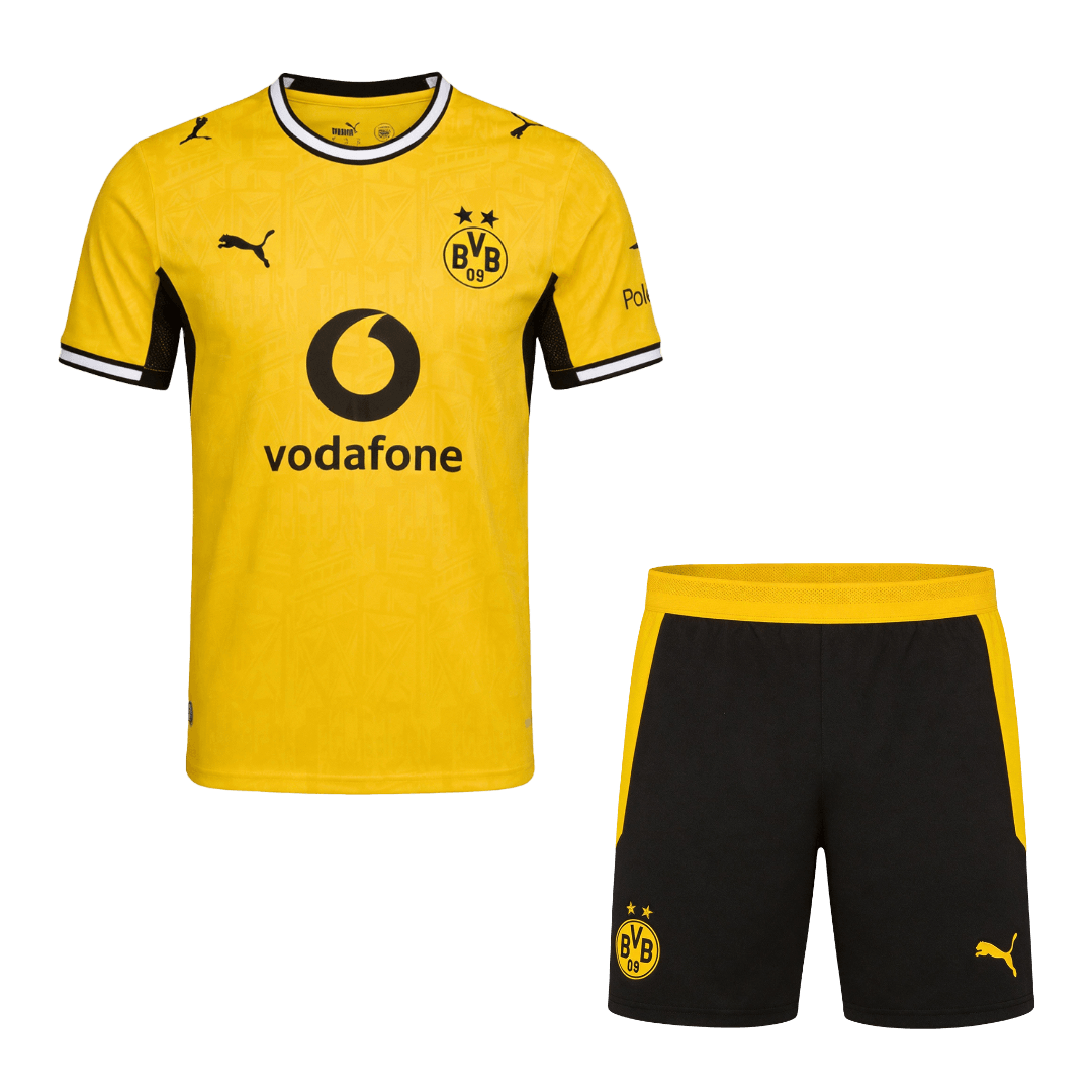 Borussia Dortmund Casa Camisa 2026/27 Amarelo