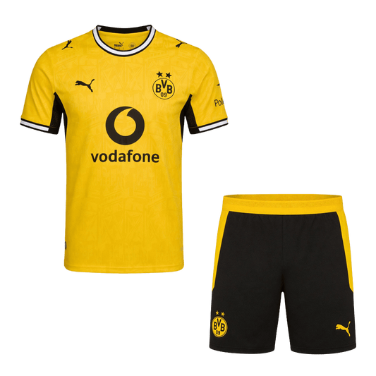 Borussia Dortmund Casa Camisa 2026/27 Amarelo
