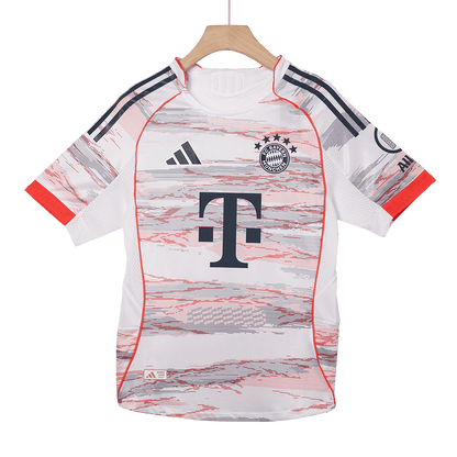 Camisola de futebol autêntica MULLER Special #25 do Bayern de Munique, camisola alternativa 2025/26