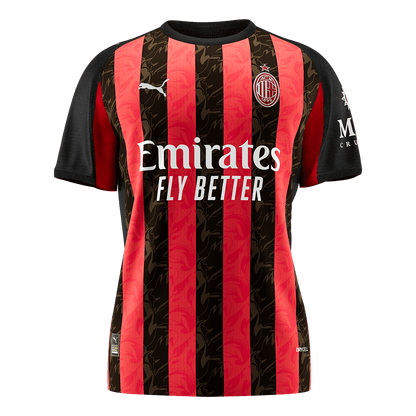 【Super Qualidade】 AC Milan
 Casa Futebol Camisa 2025/26