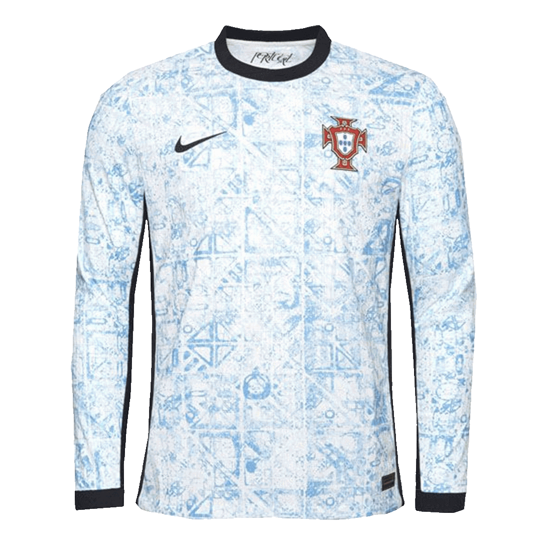 Authentic Portugal football jersey long sleeve football shirt 2024