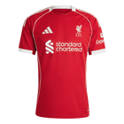 Liverpool Casa Camisa 2025/26 Vermelho