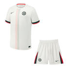 Chelsea 
 Fora 
 Camisa 
 Conjunto (Camisa + Calções) 
2025/26 
 Branco