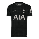Jogador Tottenham Hotspur Fora Futebol Camisas 2025/26 Preto