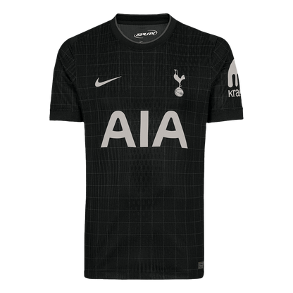 Jogador Tottenham Hotspur Fora Futebol Camisas 2025/26 Preto