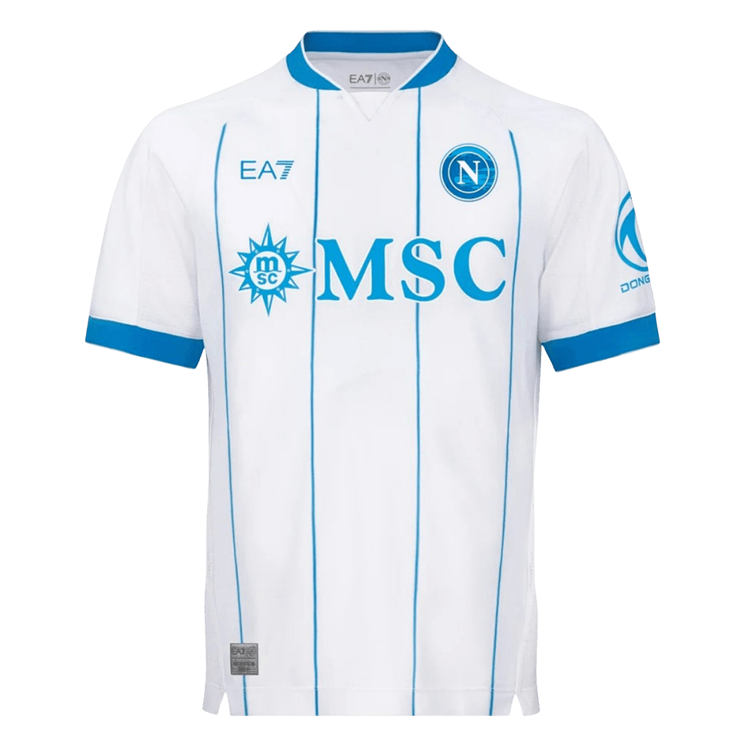 Napoli Fora Camisa 2026/27 Branco