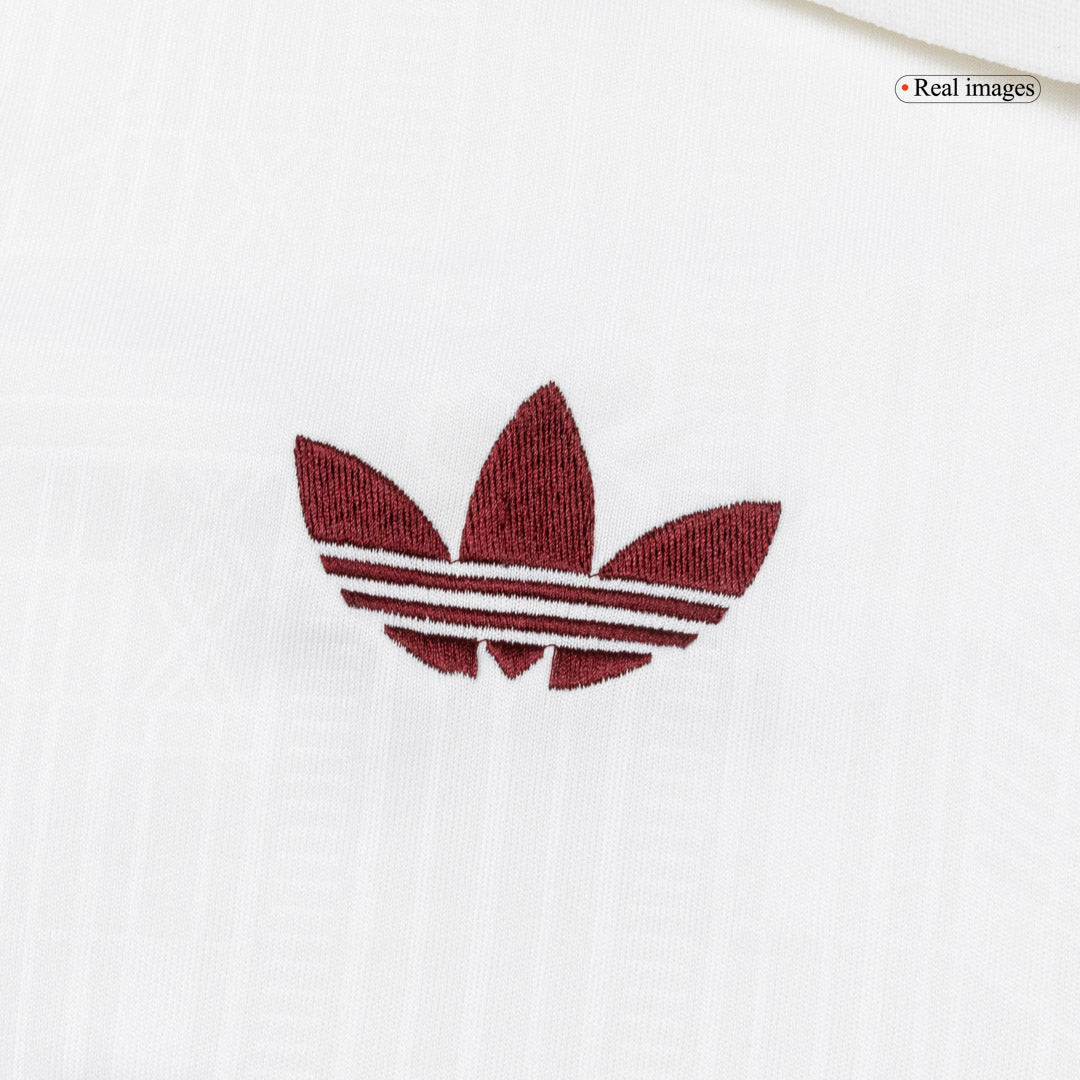 Arsenal Terceira Camisa Conjunto(Camisa+Calções) 2025/26 Branco