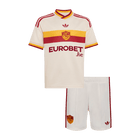 Roma Infantil 
 Fora Futebol Camisa 2026/27 Branco