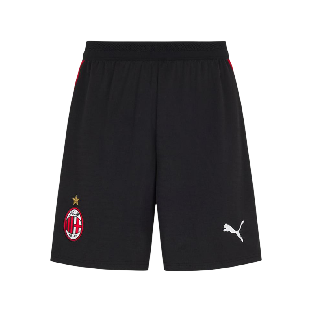 AC Milan Casa Calções 2026/27 Preto