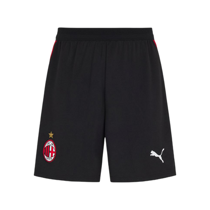 AC Milan Casa Calções 2026/27 Preto