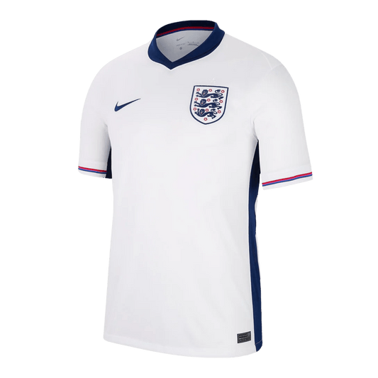 England Home Custom Shirt 2024 Football Shirt