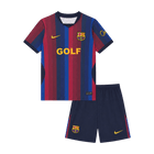 Barcelona Infantil Casa 2026/27 Vermelho&Azul