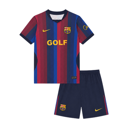 Barcelona Infantil Casa 2026/27 Vermelho&Azul